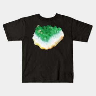 Emerald Crystal Kids T-Shirt